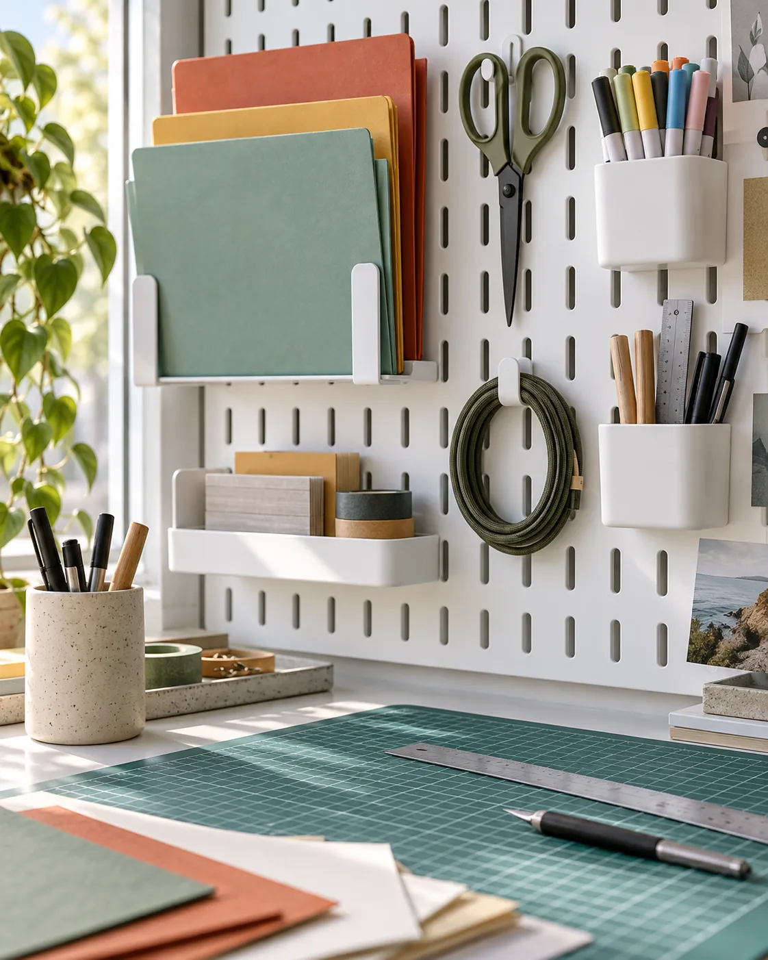 Additional illustrative Desk & create visual 1
