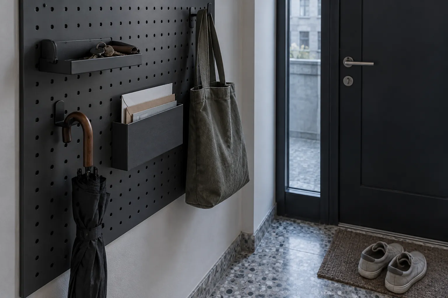 Illustrative Entry & hallway setting