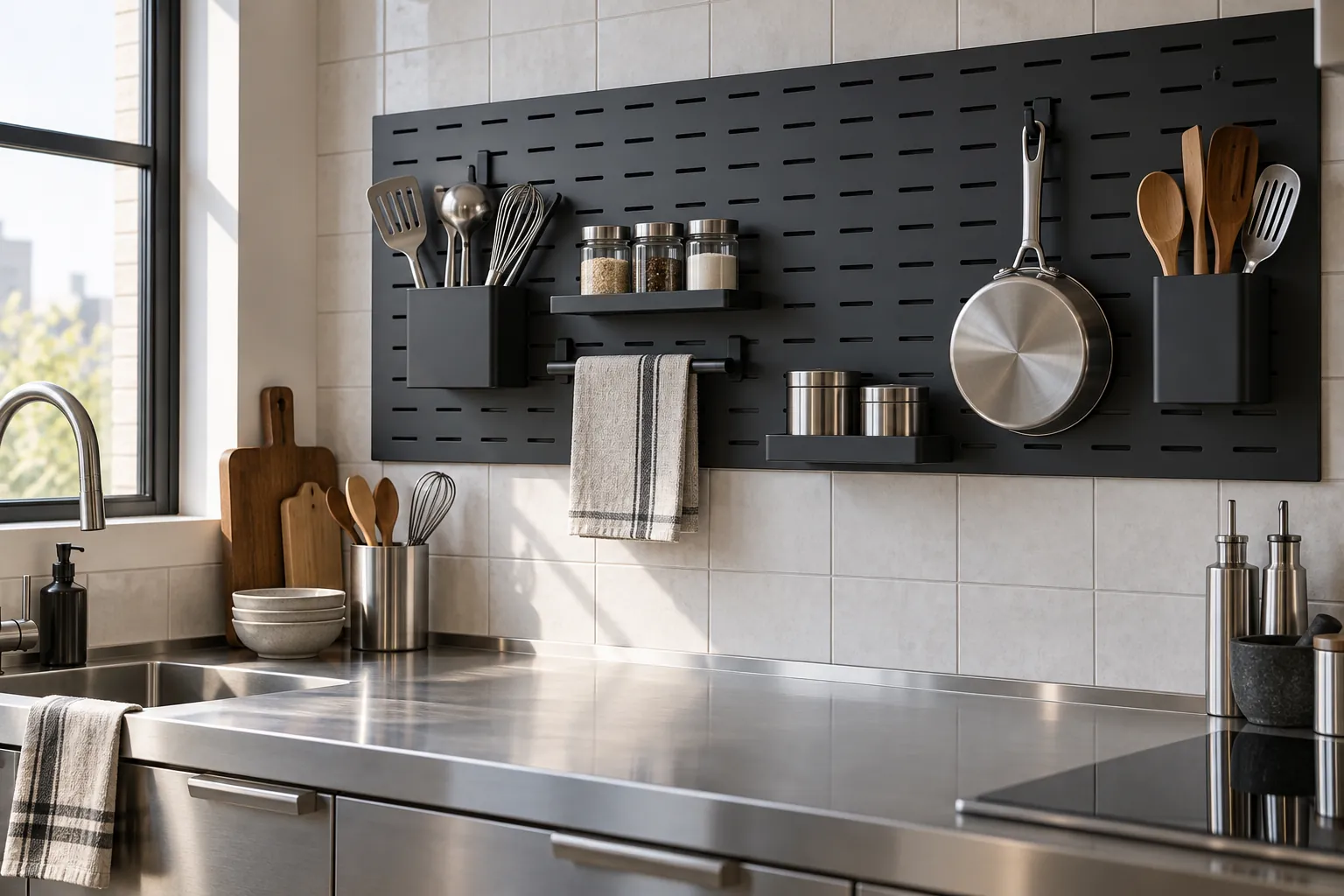 Illustrative Kitchen & utility setting