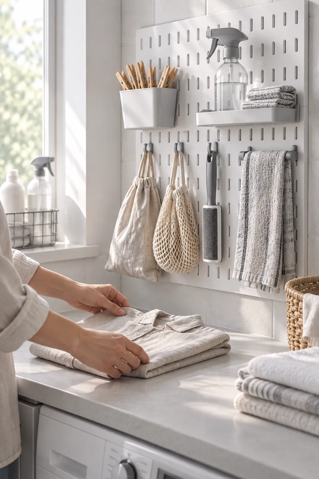Additional illustrative Laundry & storage visual 2