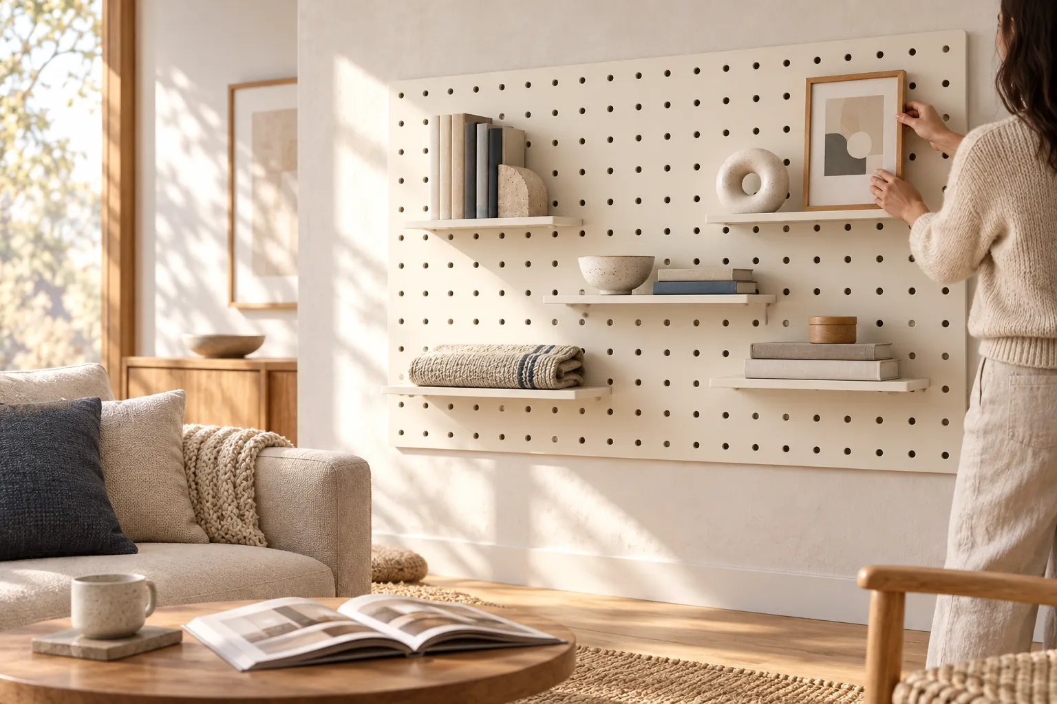 Additional illustrative Living & display visual 2