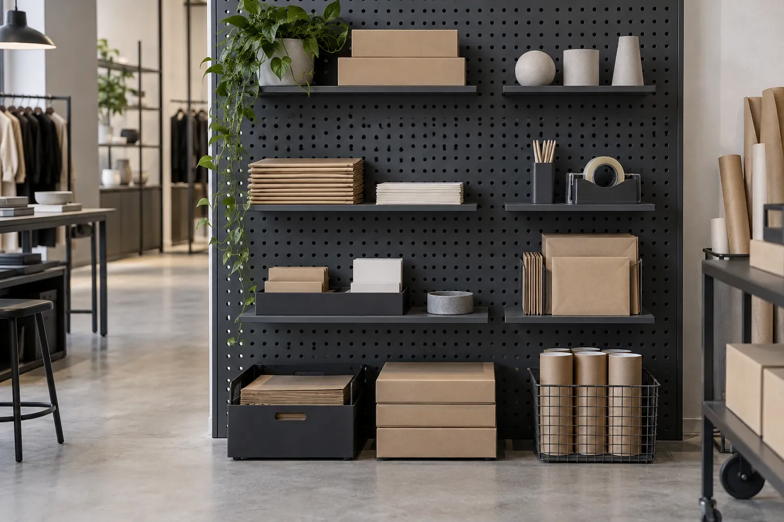 Additional illustrative Retail display visual 2