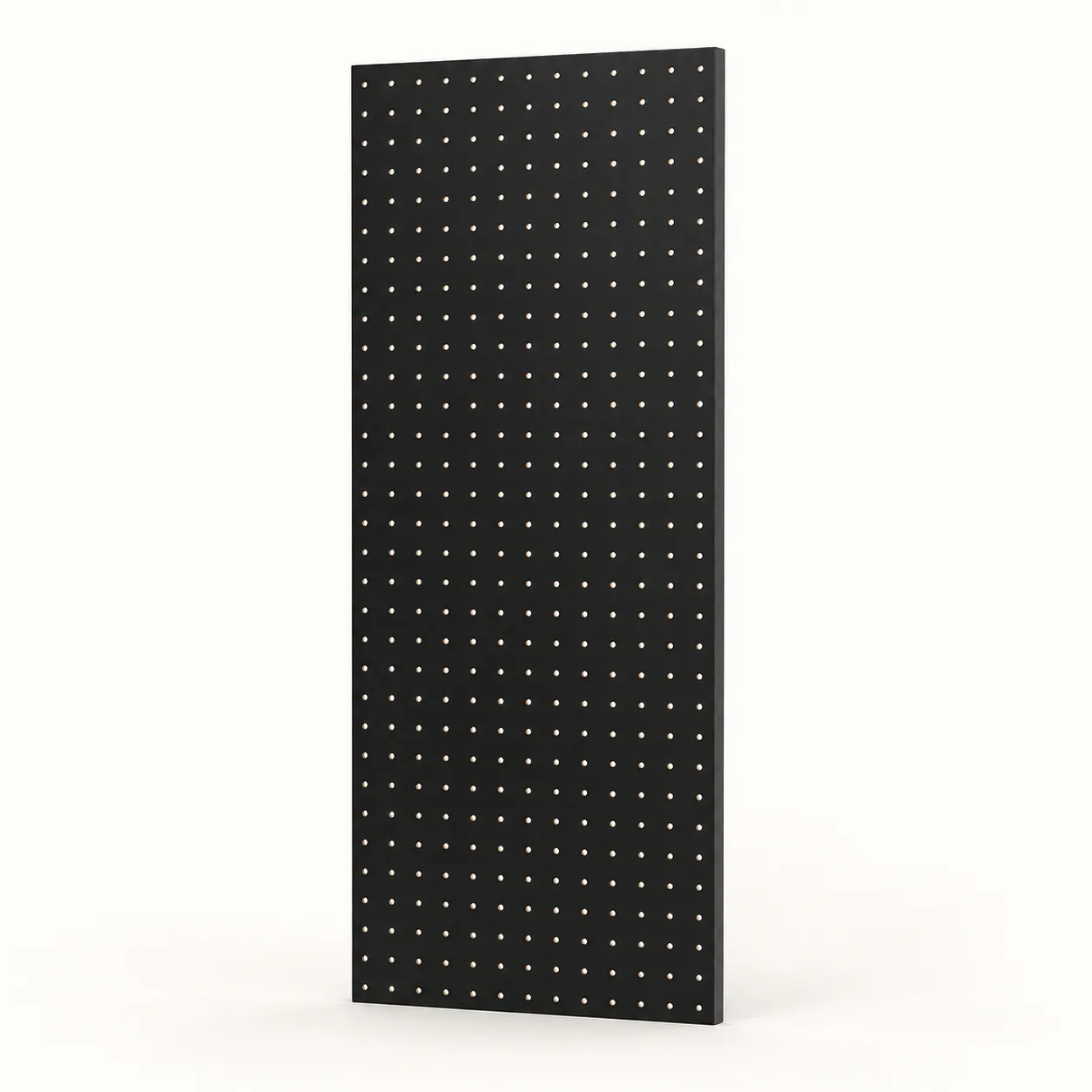 Tall black round-hole Pegdock starting form