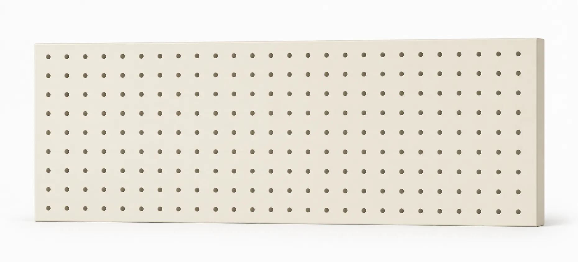 Wide light round-hole Pegdock starting form